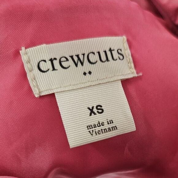 Crewcuts Girls Vest Xs Pink Quilted Full Zip Pockets Sleeveless Jacket - Picture 4 of 5